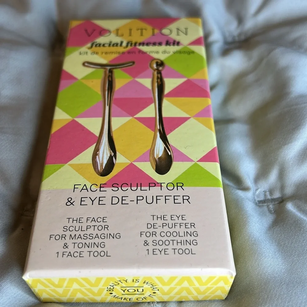 5 for 25$ Volition Facial Fitness Kit in Gold